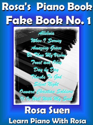 cover image of Rosa's Piano Book--Fake Book No. 1